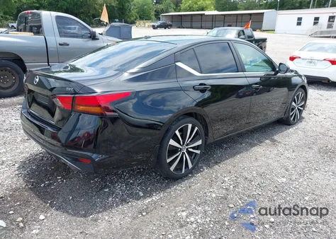 2020 Nissan Altima Sr Fwd из США, поврежденный, VIN 1N4BL4CV2LC134063
